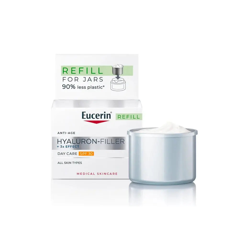 Eucerin Hyaluron-Filler Creme de Dia FPS30 Recarga