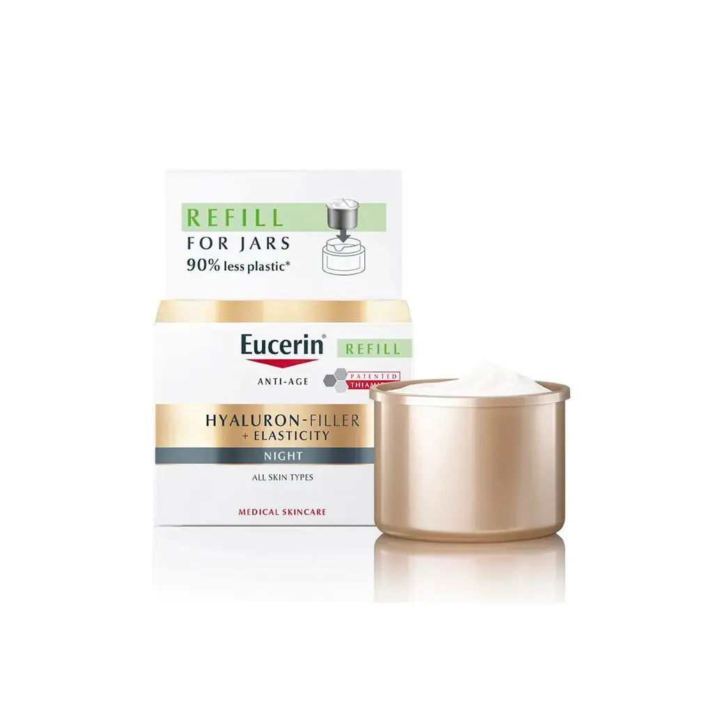 Eucerin Hyaluron-Filler + Elasticity Creme de Noite Recarga