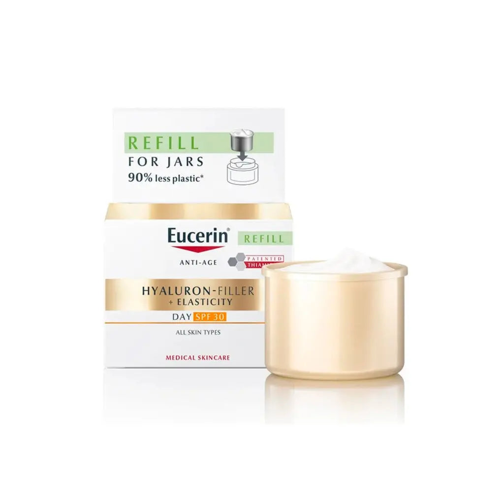 Eucerin Hyaluron-Filler + Elasticity Creme De Dia FPS30 Recarga