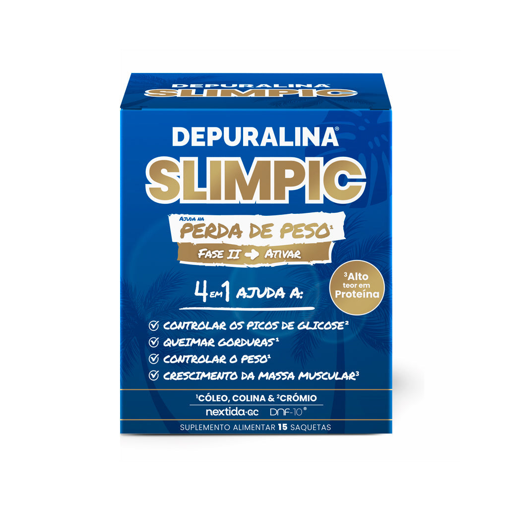 Slimpic 4 em 1 Depuralina