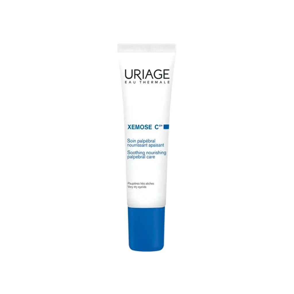 Uriage Xemose C8+ Cuidado Suavizante Para o Contorno Ocular