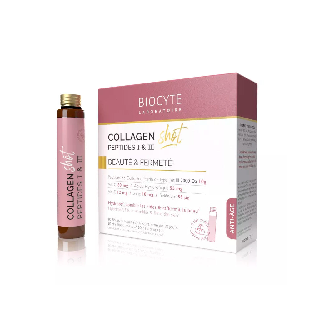 Collagen Shot Ampolas Bebíveis Biocyte