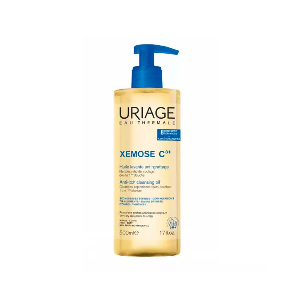 Xémose C8+ Óleo Lavante Apaziguante Uriage