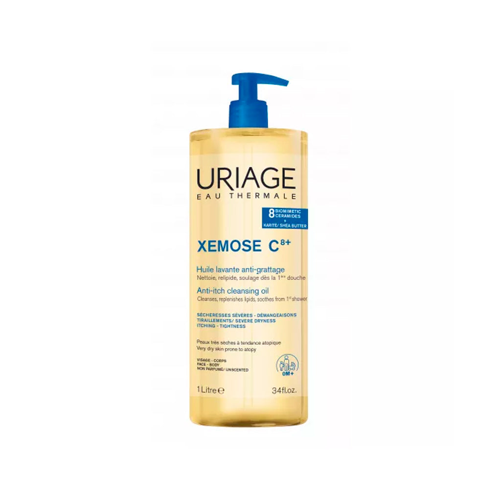 Xémose C8+ Óleo Lavante Apaziguante Uriage