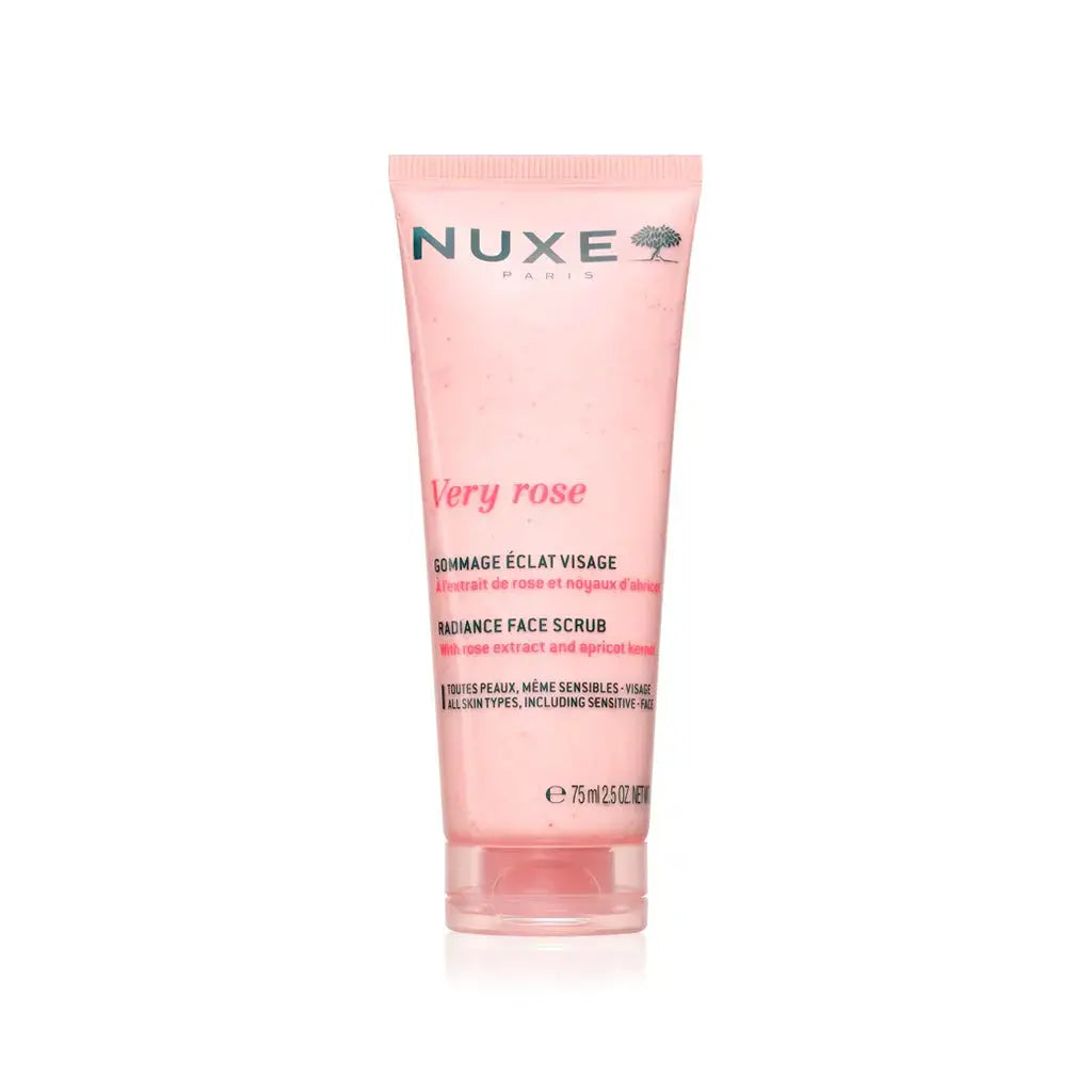 Very Rose Creme Esfoliante Rosto Luminosidade Nuxe
