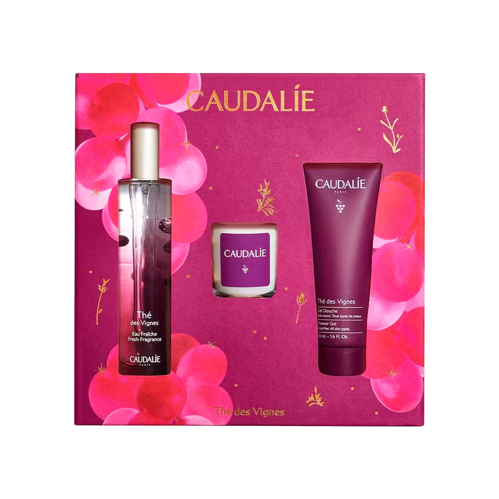 Caudalie Coffret Thé Des Vignes