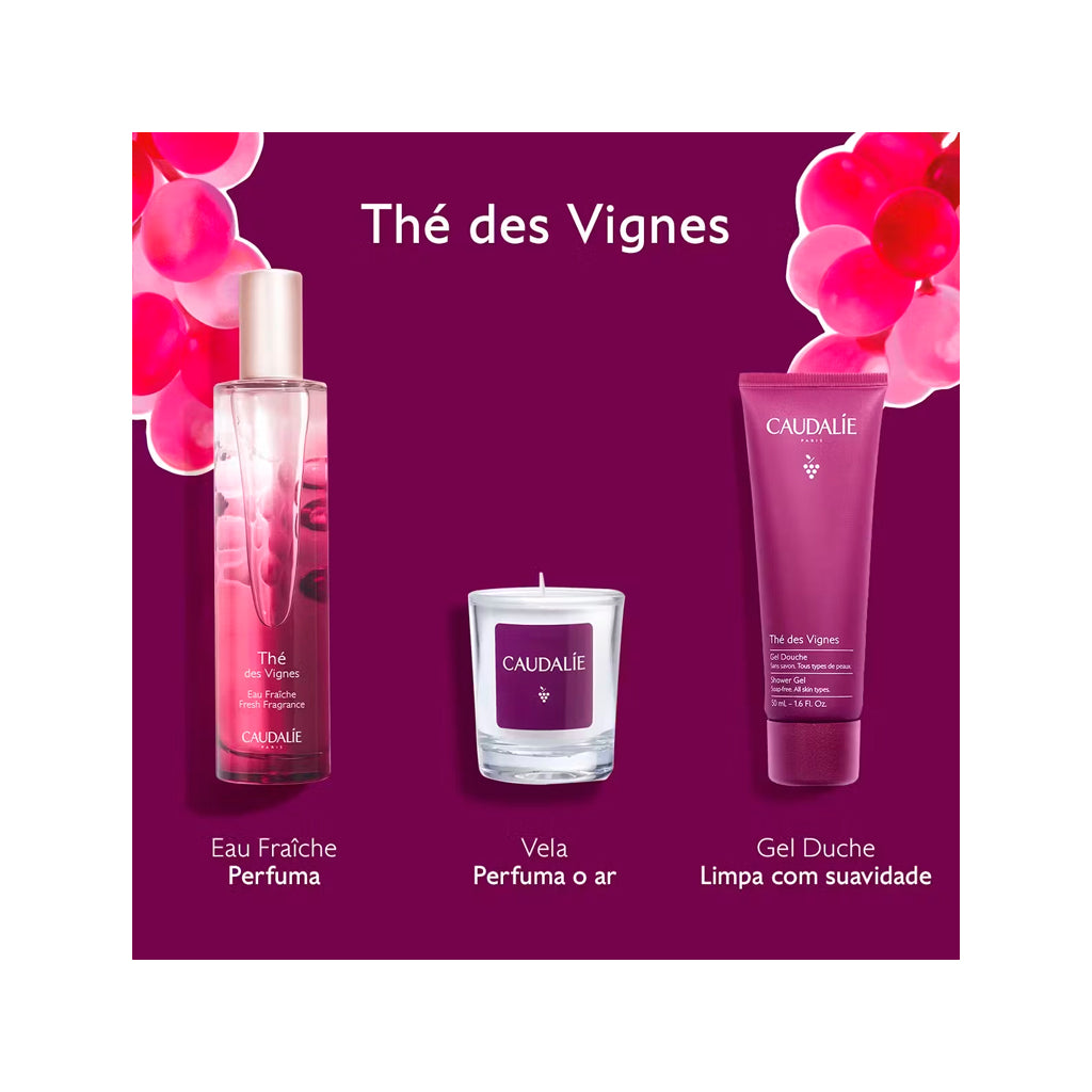 Caudalie Coffret Thé Des Vignes