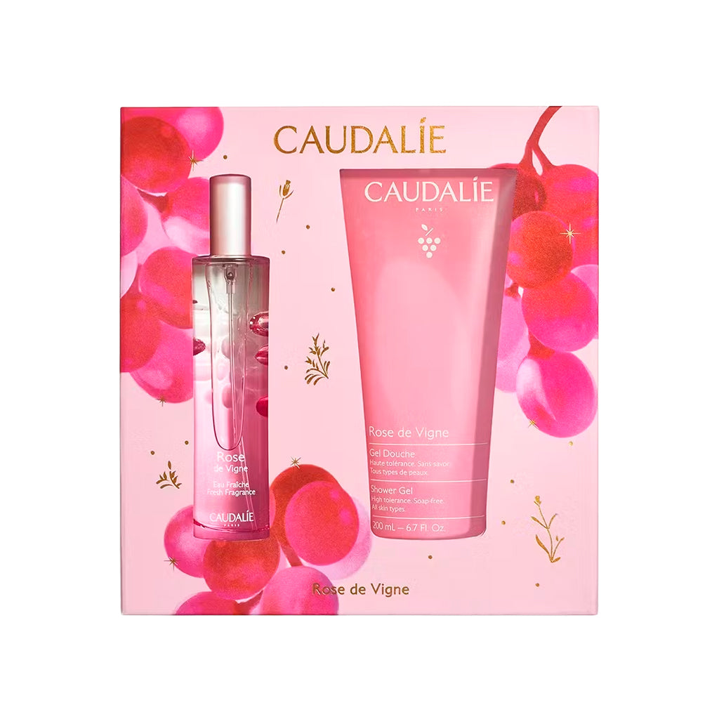 Caudalie Coffret Água Fresca Rose de Vignes