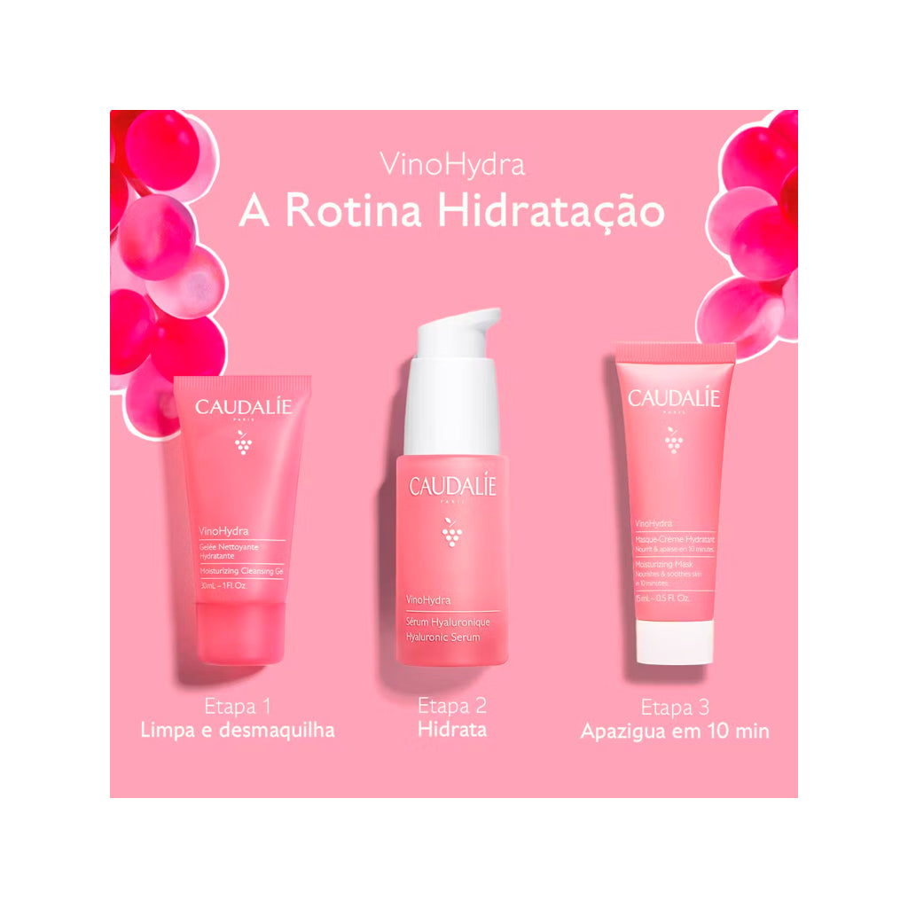 VinoHydra A Rotina Hidratação