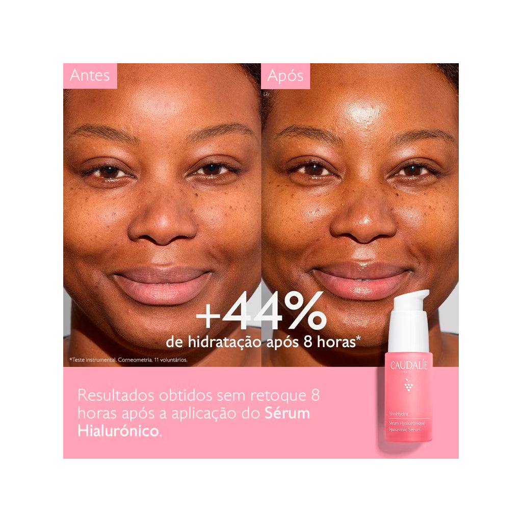 Caudalie VinoHydra A Rotina Hidratação