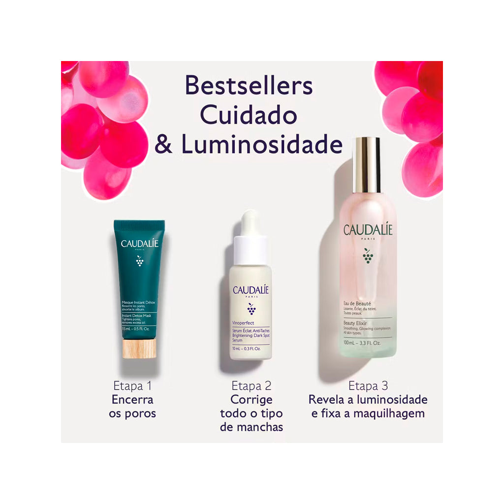 Trio Bestsellers Cuidado e Luminosidade
