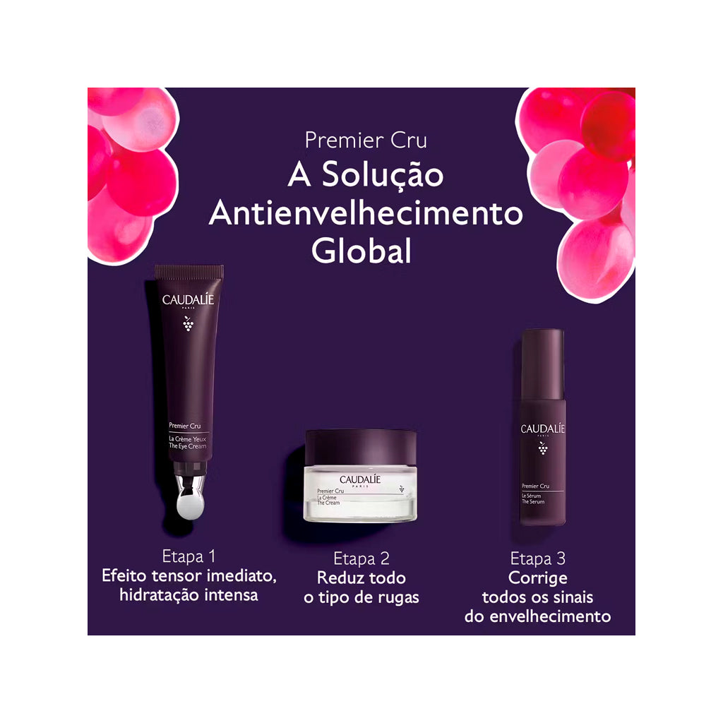 Caudalie Premier Cru Coffret Solução Antienvelhecimento Global