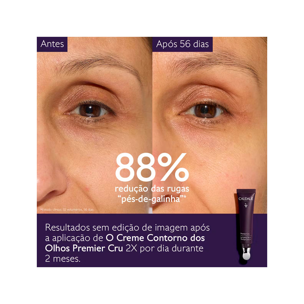 Caudalie Premier Cru Coffret Solução Antienvelhecimento Global