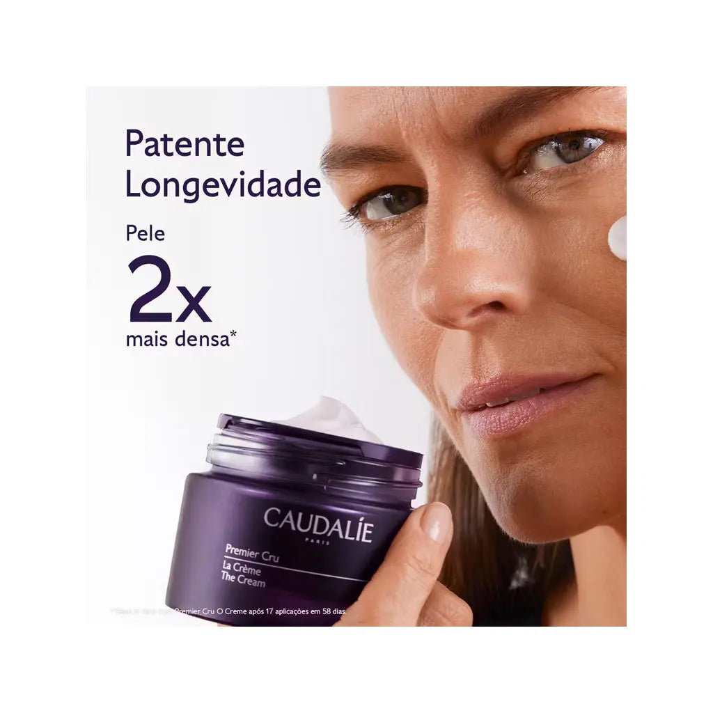 Caudalie Premier Cru Coffret Solução Antienvelhecimento Global