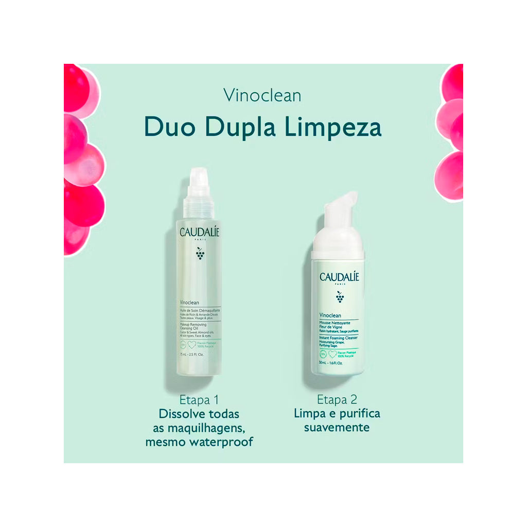 Caudalie Vinoclean Duo Dupla Limpeza
