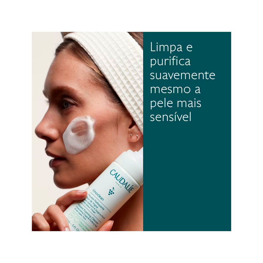 Caudalie Vinoclean Duo Dupla Limpeza