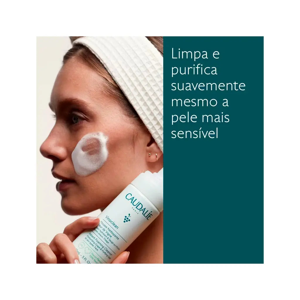 Caudalie Vinoclean Duo Dupla Limpeza