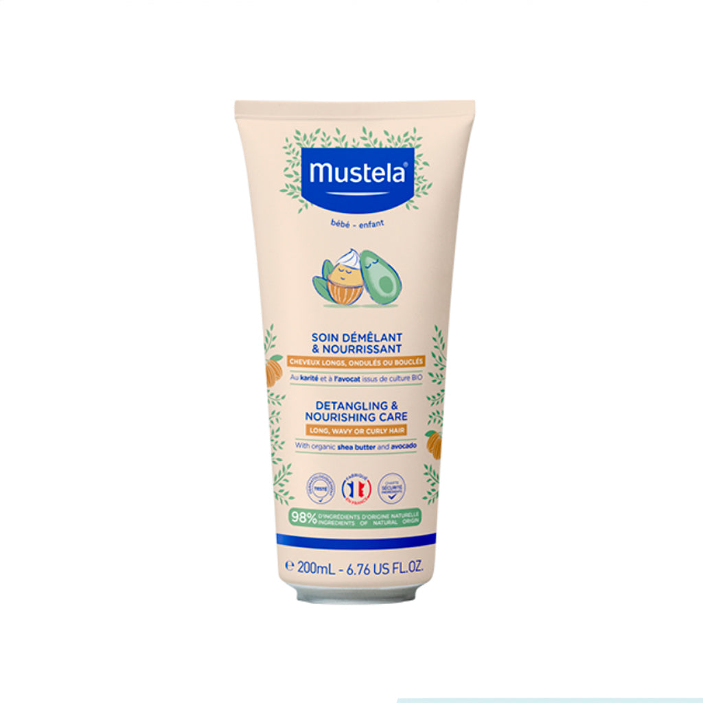 Condicionador & Leave-in Mustela