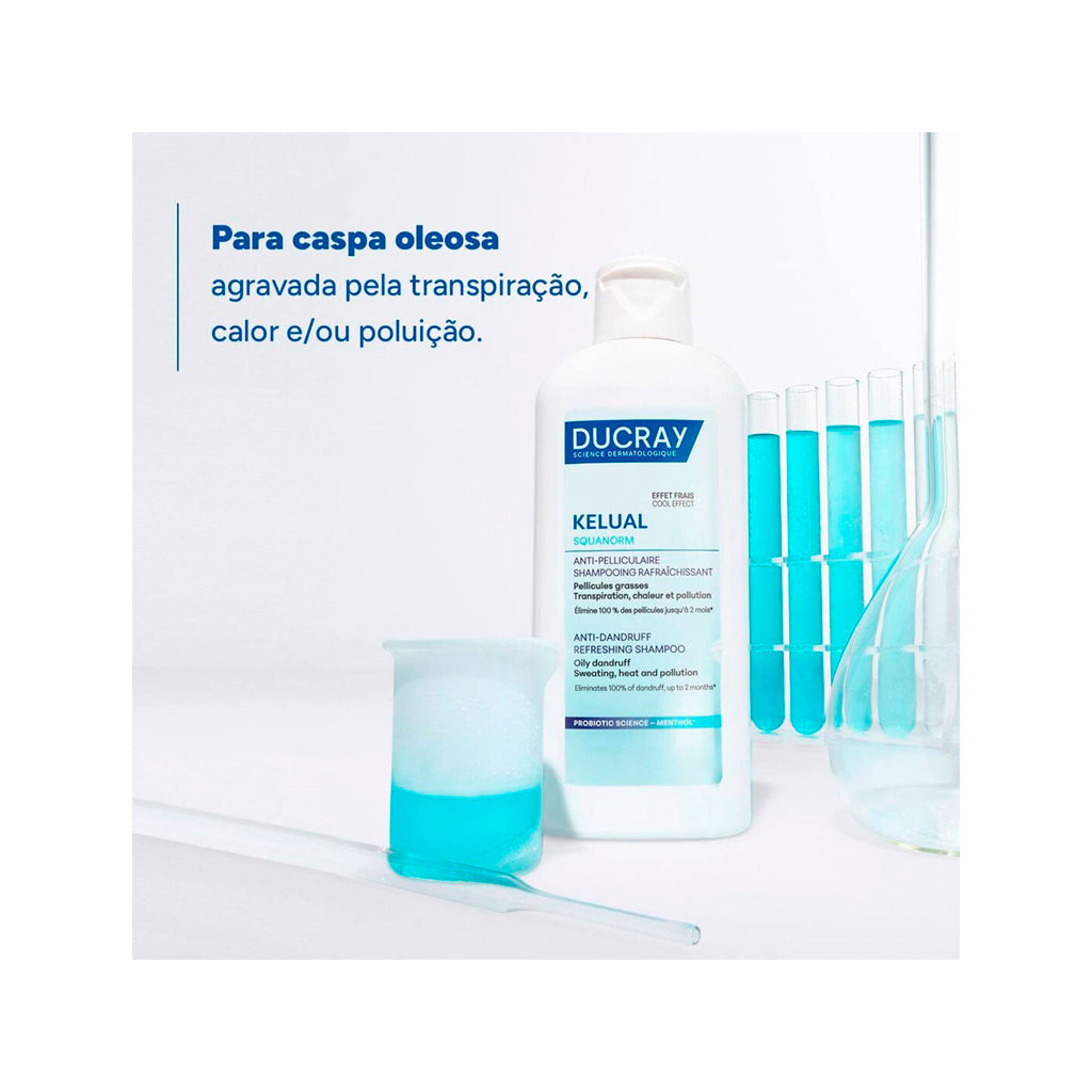 Ducray Kelual-Squanorm Champô Refresh