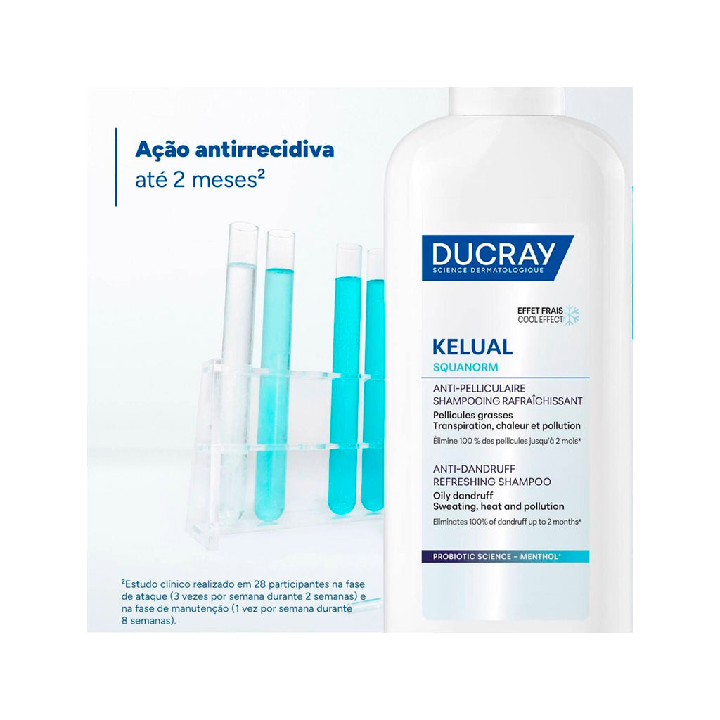 Ducray Kelual-Squanorm Champô Refresh