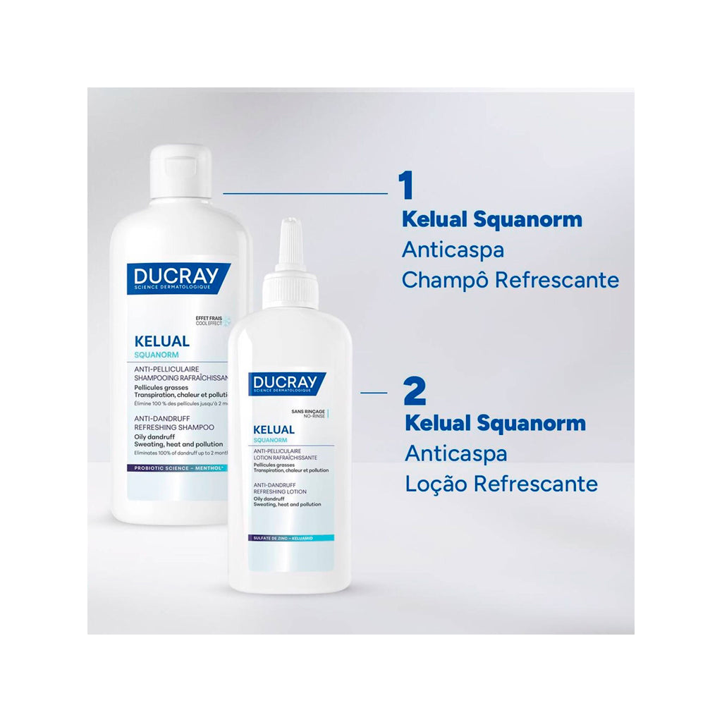 Ducray Kelual-Squanorm Champô Refresh