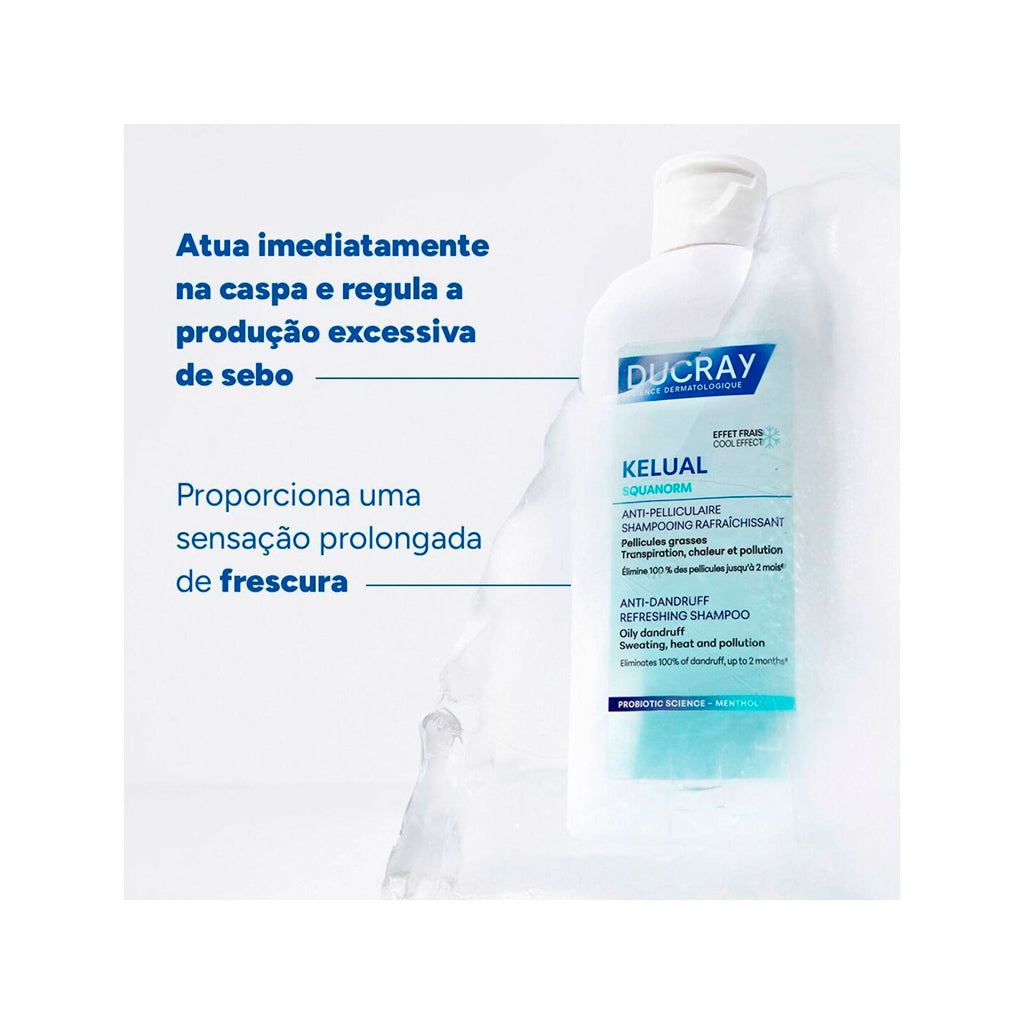 Kelual-Squanorm Champô Refresh