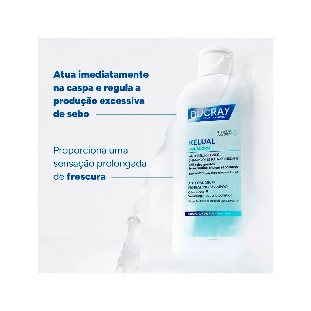 Ducray Kelual-Squanorm Champô Refresh