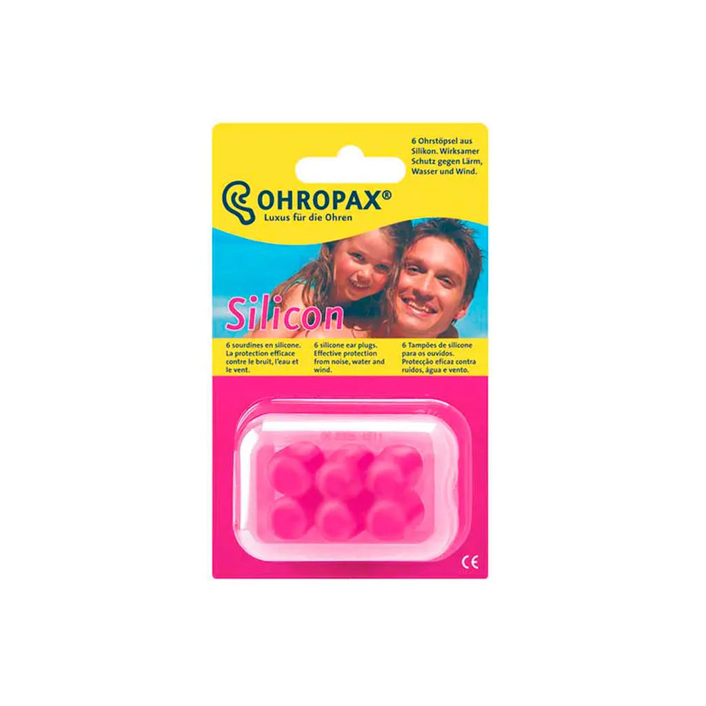 Ohropax Tampões Para Ouvidos de Silicone