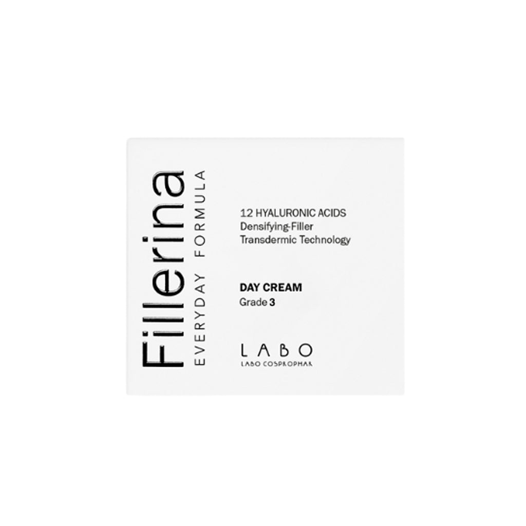 Fillerina Everyday Creme de Dia Grau 3