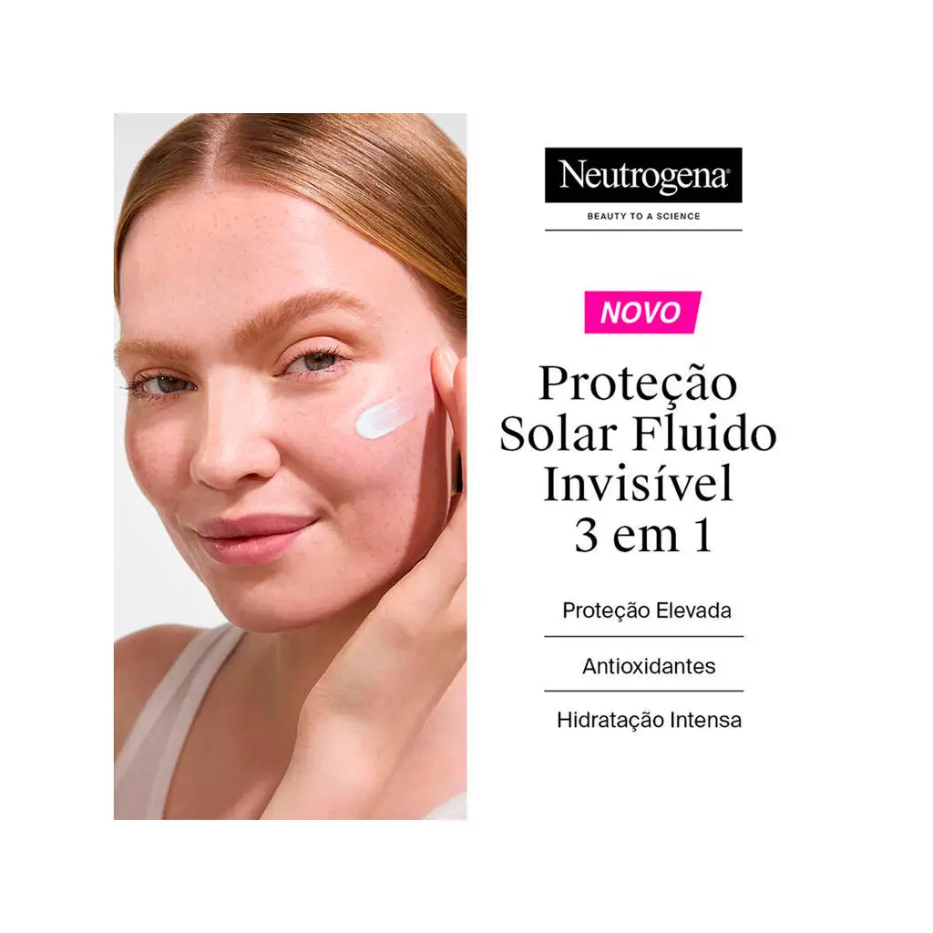 Protezione Solare Ultra Sheer Fluido Invisibile SPF50