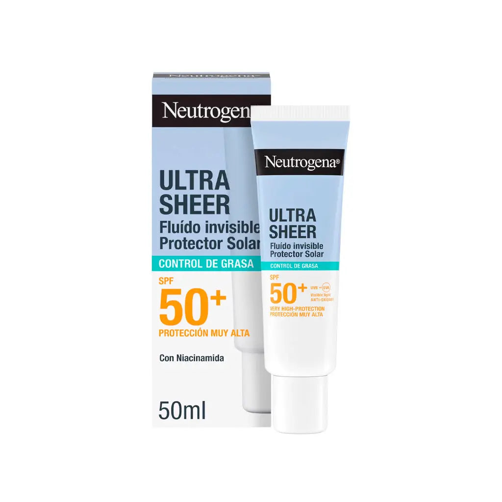 Ultra Sheer Oil Control Fluido FPS50+ Neutrogena