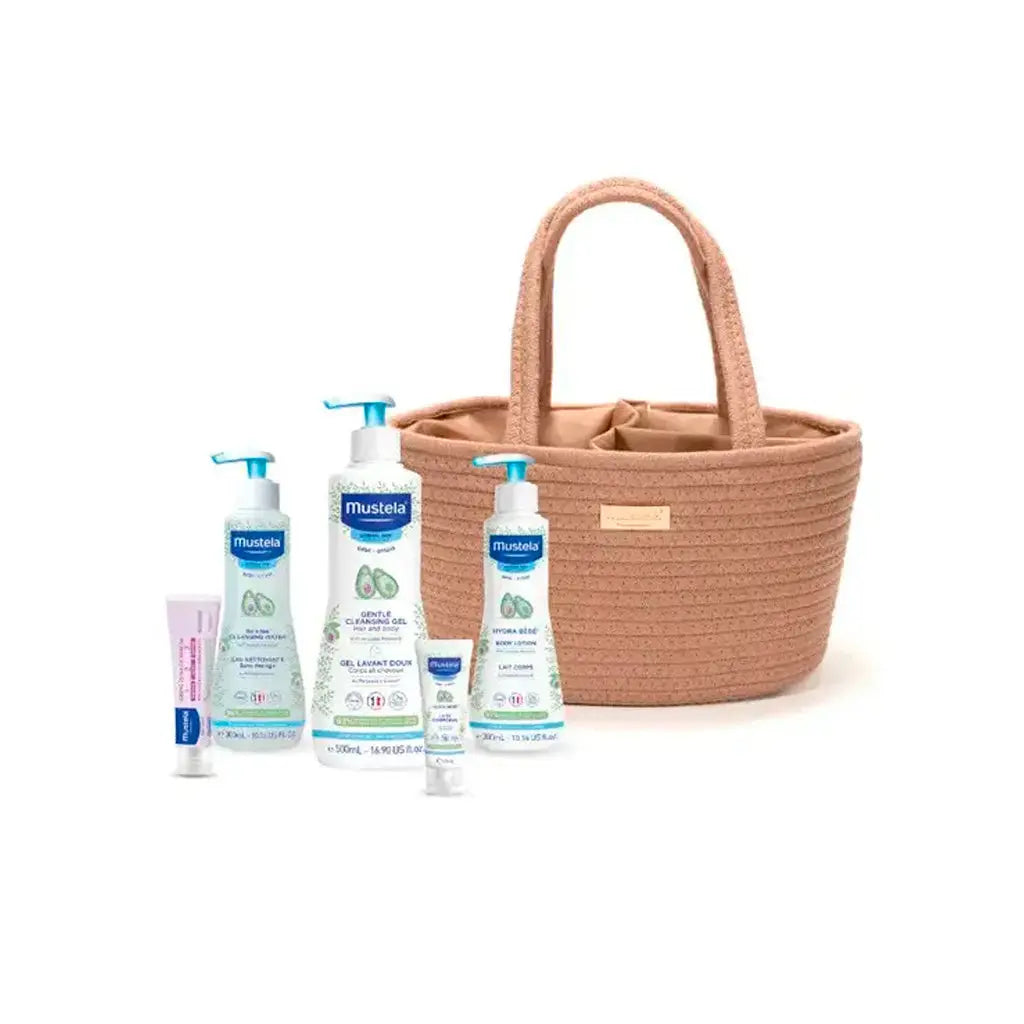 Mustela Cesta Essenciais Bebé