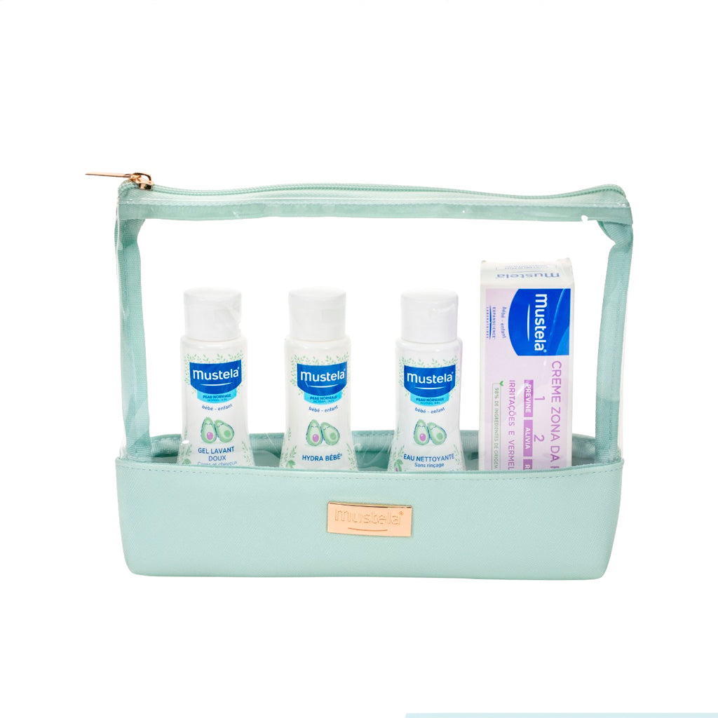 Bolsa Indispensáveis Bebé Mustela