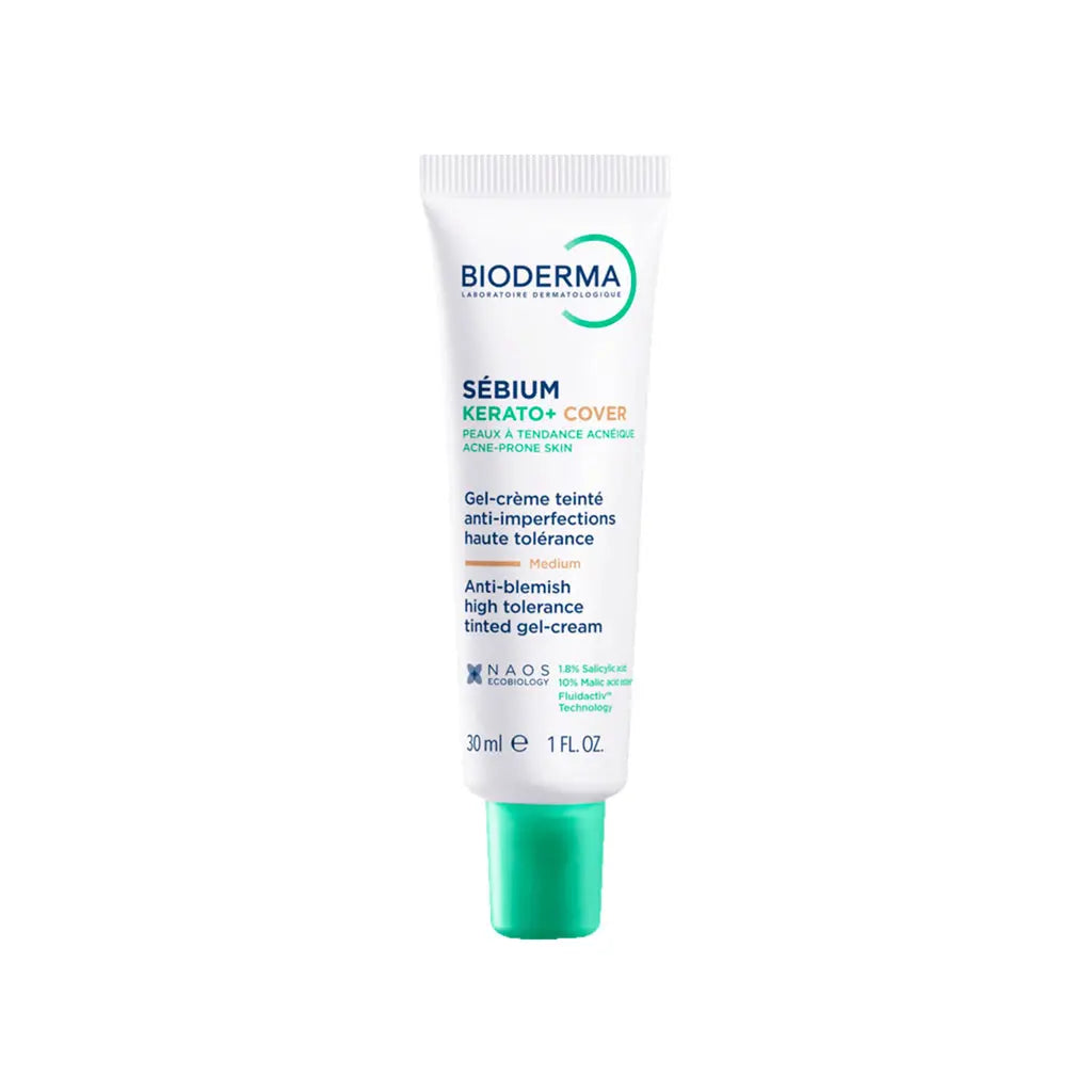 BIODERMA Sebium Kerato+ Cover Gel-Creme
