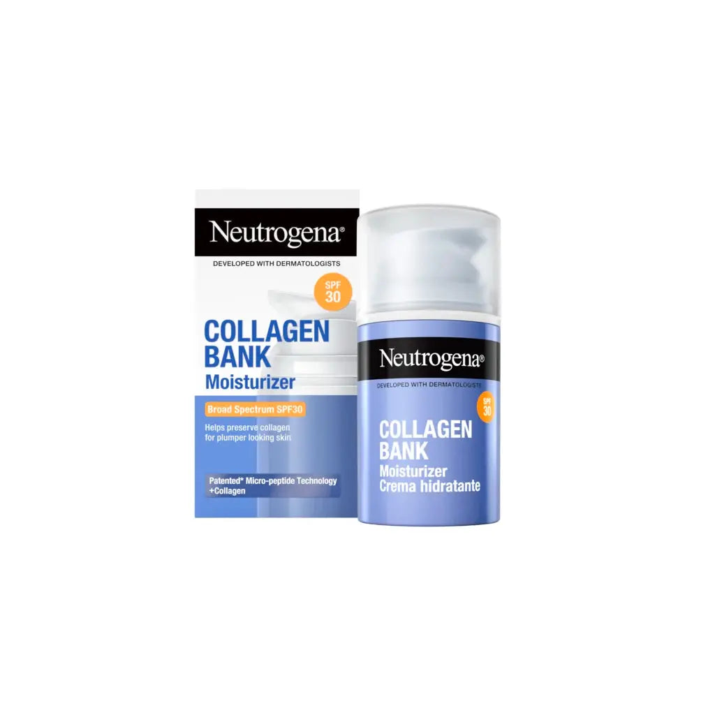 Neutrogena Coffret Collagen Bank Creme SPF30 + Gel Creme Olhos