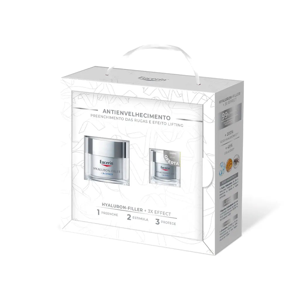 Eucerin Coffret HF Creme Dia + Of. Creme Noite