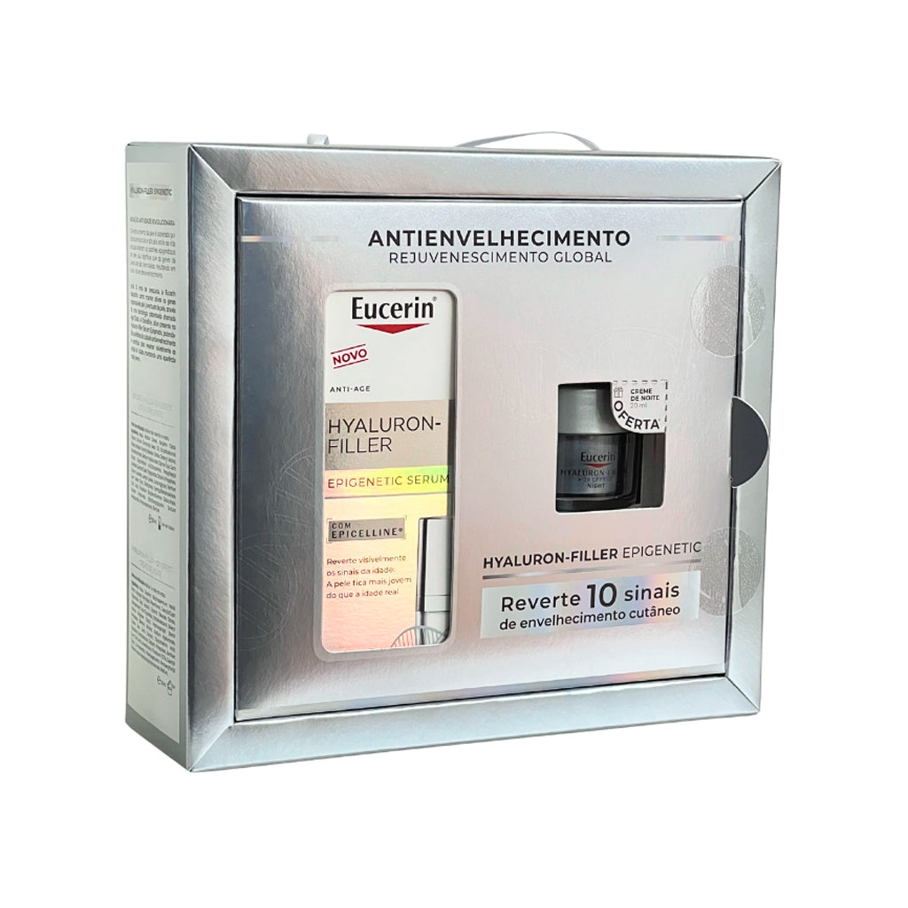 Eucerin Coffret Epigenetic Sérum + Of. Creme Noite
