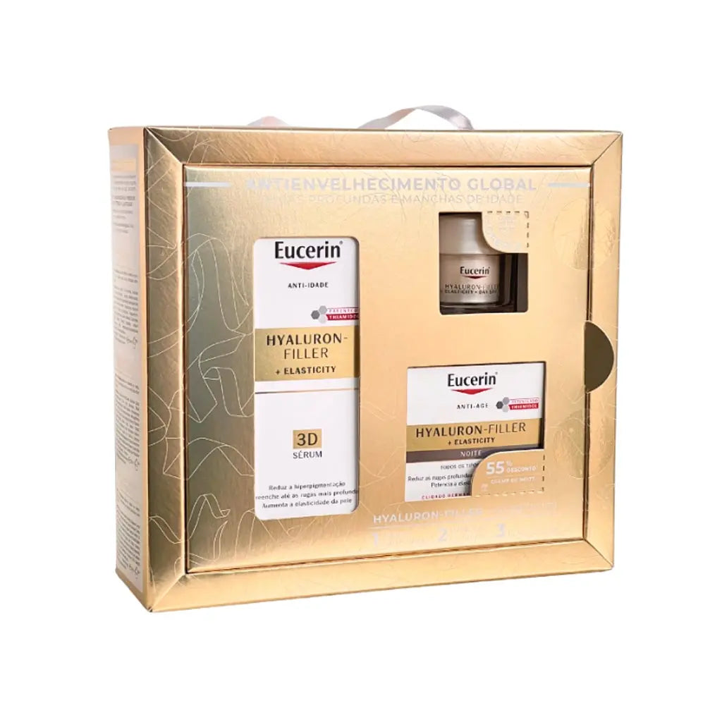 Eucerin Coffret HF Elasticity Sérum + Creme Dia + Creme Noite