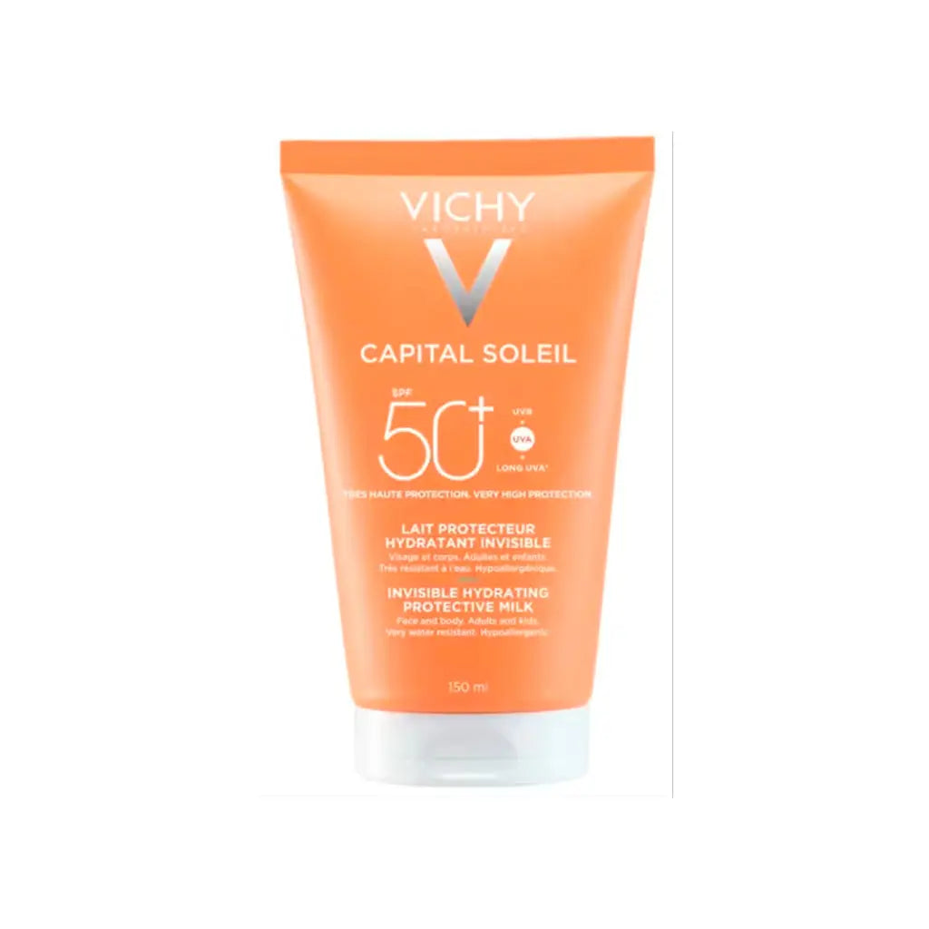 Capital Soleil Leite Hidratante Invisível SPF50+ Vichy
