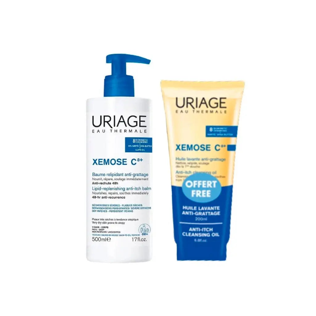 Uriage Xemose C8+ Bálsamo-Óleo com Oferta Óleo Lavante Apaziguante