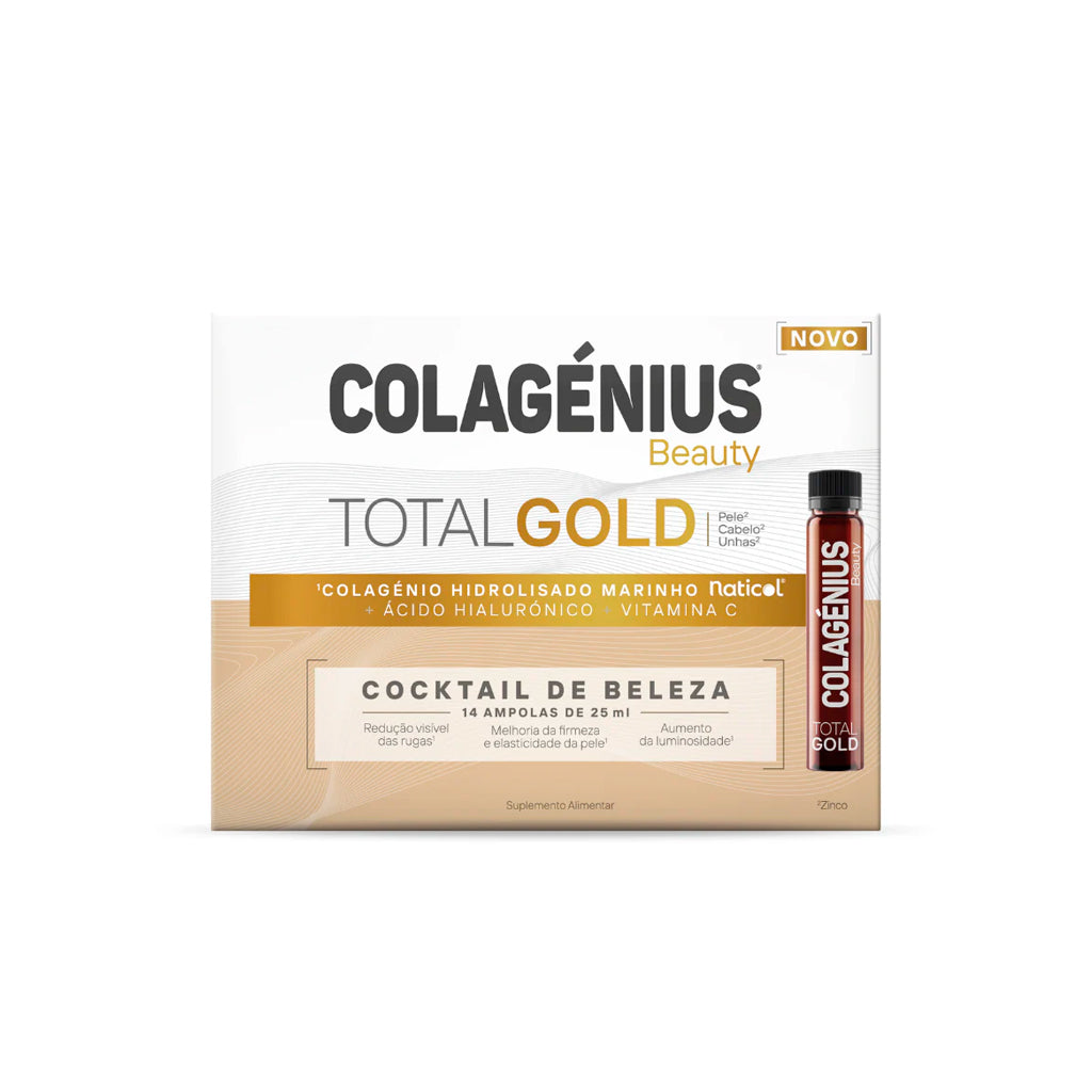 Colagenius Belleza Total Oro