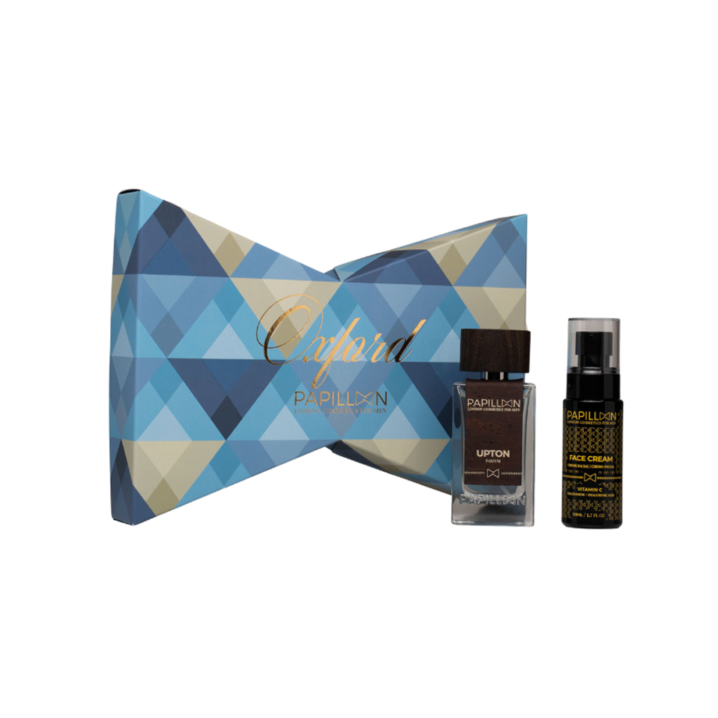 Papillon Coffret Oxford Upton + Face Cream