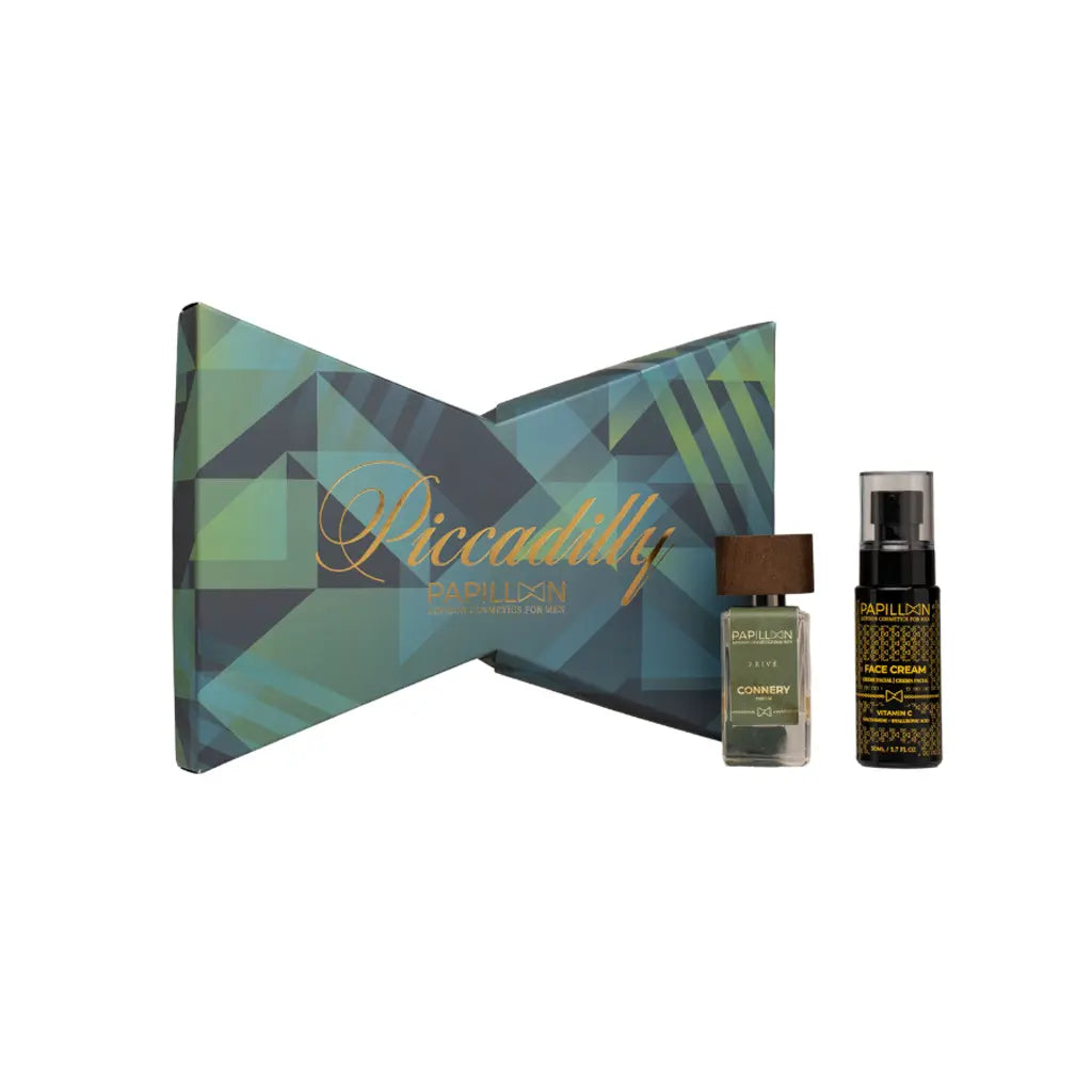Papillon Coffret Piccadilly Connery + Face Cream