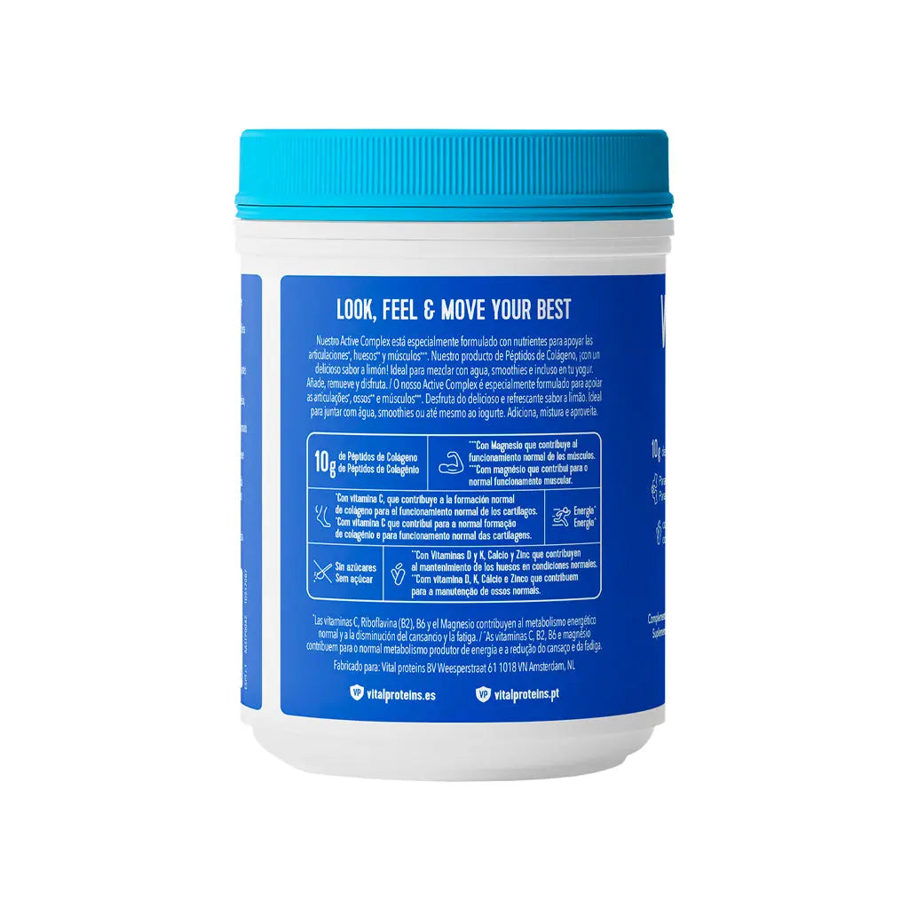 Vital Proteins Active Complex Collagen Po Limão