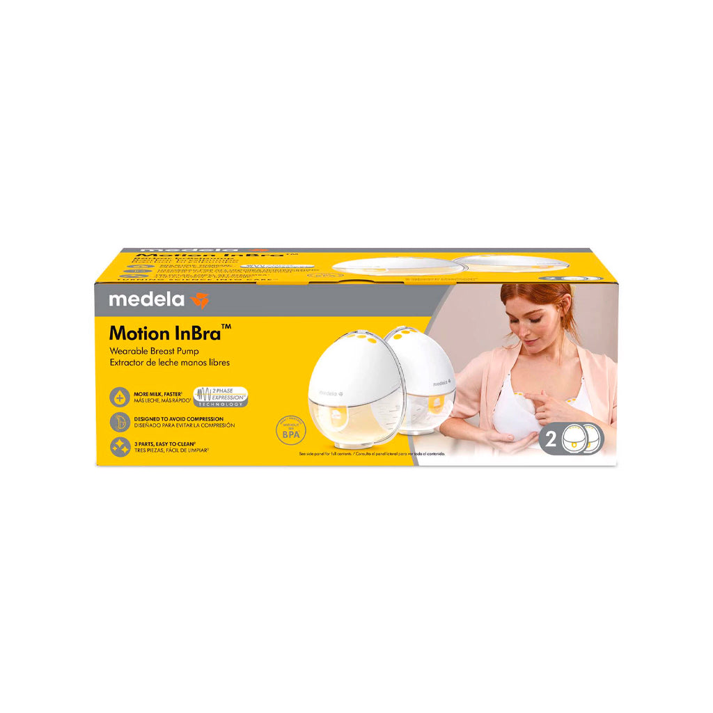 Motion InBra Extrator Duplo Medela