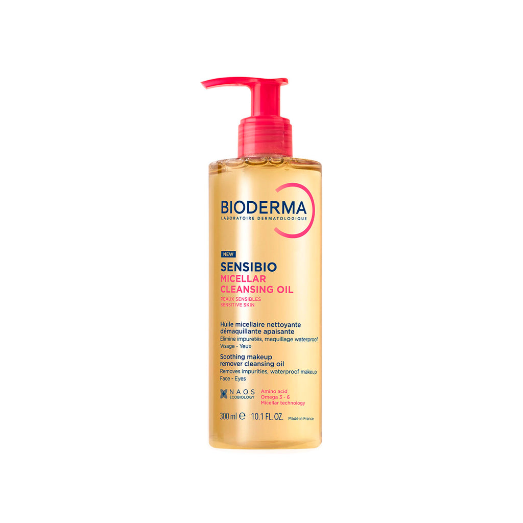 Sensibio Óleo de Limpeza Micelar BIODERMA