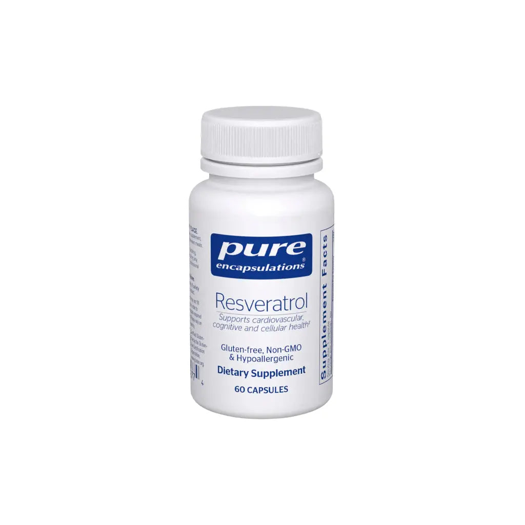 Pure Encapsulations Resveratrol Extra | Love my Pharma