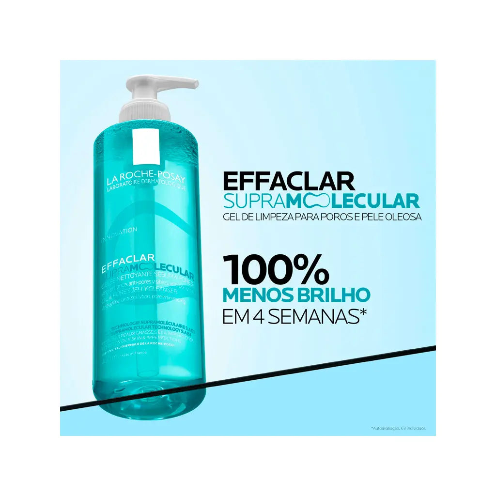 La Roche Posay La Roche Posay Effaclar Supramolecular Gel Limpeza | Love my Pharma