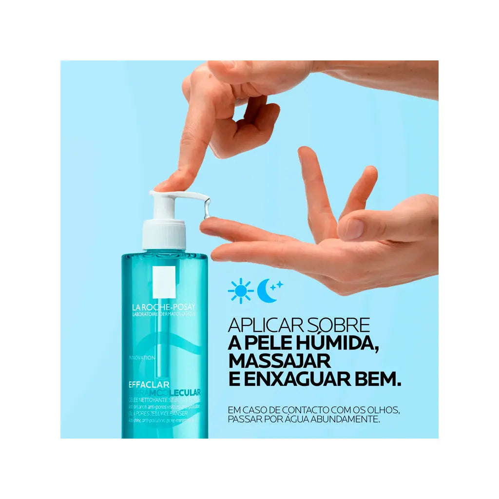 La Roche Posay La Roche Posay Effaclar Supramolecular Gel Limpeza | Love my Pharma
