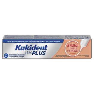 Kukident Creme Adesivo Antiresiduos - Love my Pharma